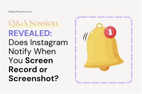 does instagram notify screen recording|REVEALED: Does Instagram Notify When You。